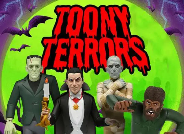 New Toony Terrors Movie Classics!