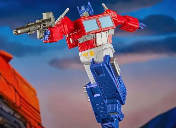 Transformers The Movie Optimus Prime Commander Class!