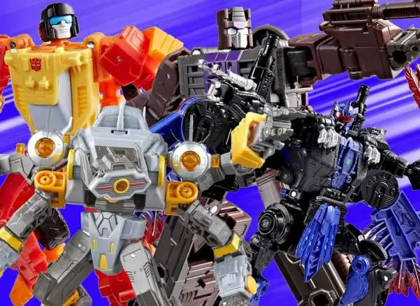 New Age of the Primes Transformers and More!