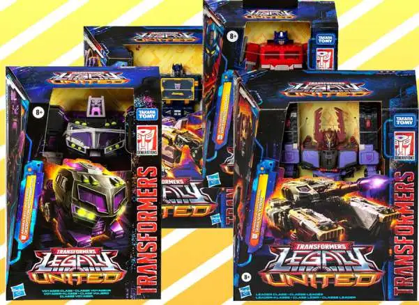Tons of New Transformers Legacy Figures!