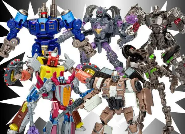 Amazing New Transformers Revealed!