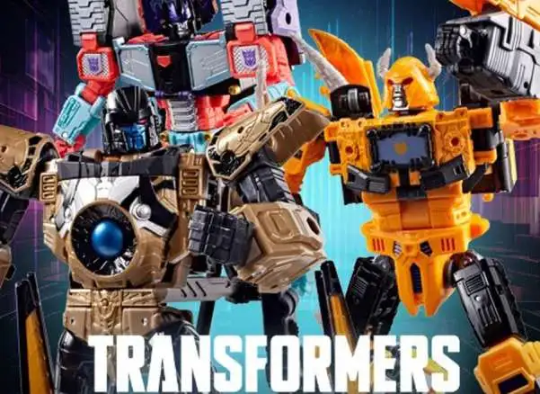 Amazing New Transformers Just Added!