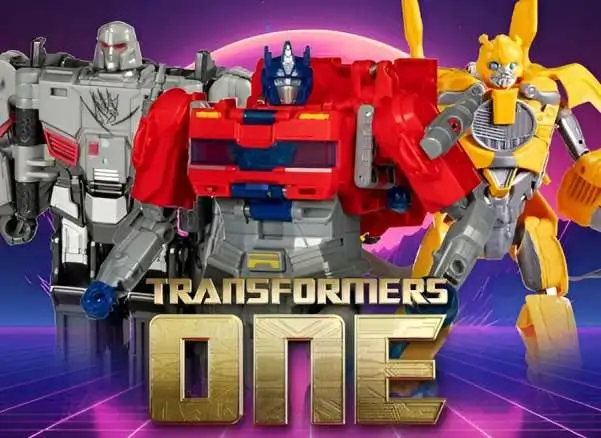 New Transformers ONE Figures!