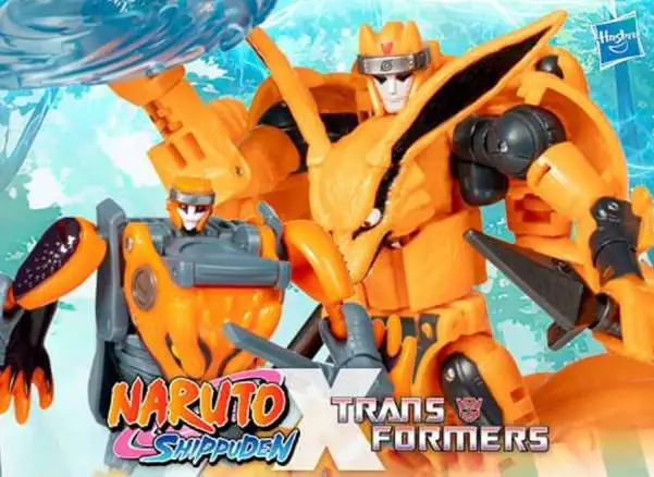 Transformers x Naruto: Shippuden Collab!