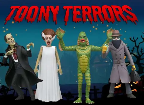 New Toony Terrors Universal Monsters!