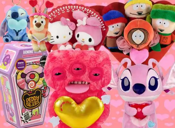 Share the Love with Unique Valentine's Plush!