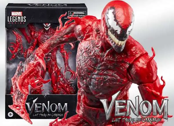 Venom Let There be Carnage Marvel Legends!