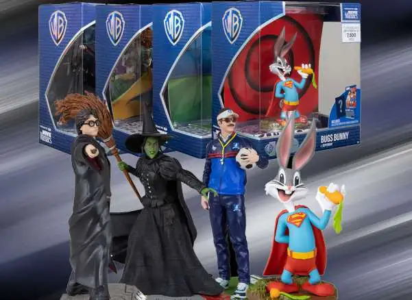 McFarlane Toys Movie Maniacs Are Coming!