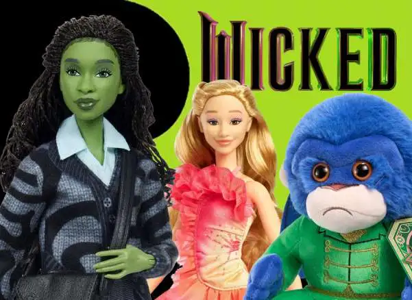 Wicked Movie Collectibles and Toys are IN!