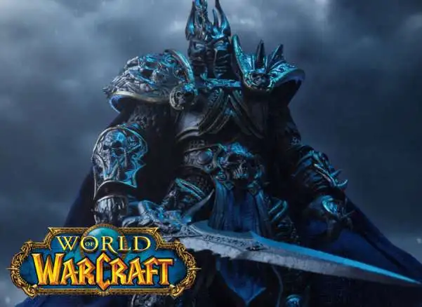McFarlane Toys World of Warcraft Elite Lich King!