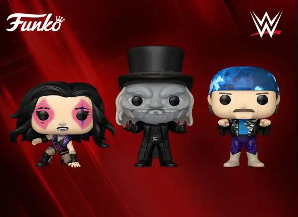 New Funko POP! WWE Figures!