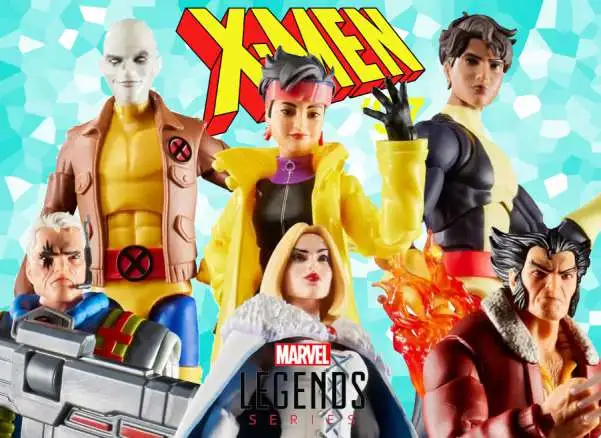 X-Men '97 Marvel Legends Action Figures!