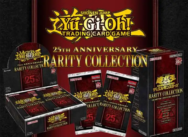 Release Day: YuGiOh 25th Anniversary Rarity Collection!