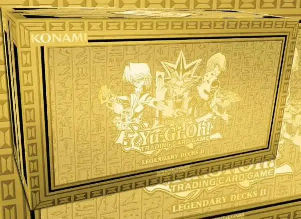 New YuGiOh Legendary Decks II!