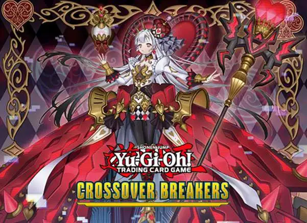 New YuGiOh Crossover Breakers Booster!
