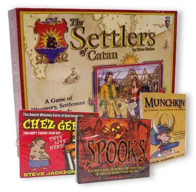 Assorted Board Games