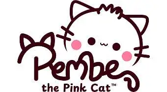 Pembe the Pink Cat