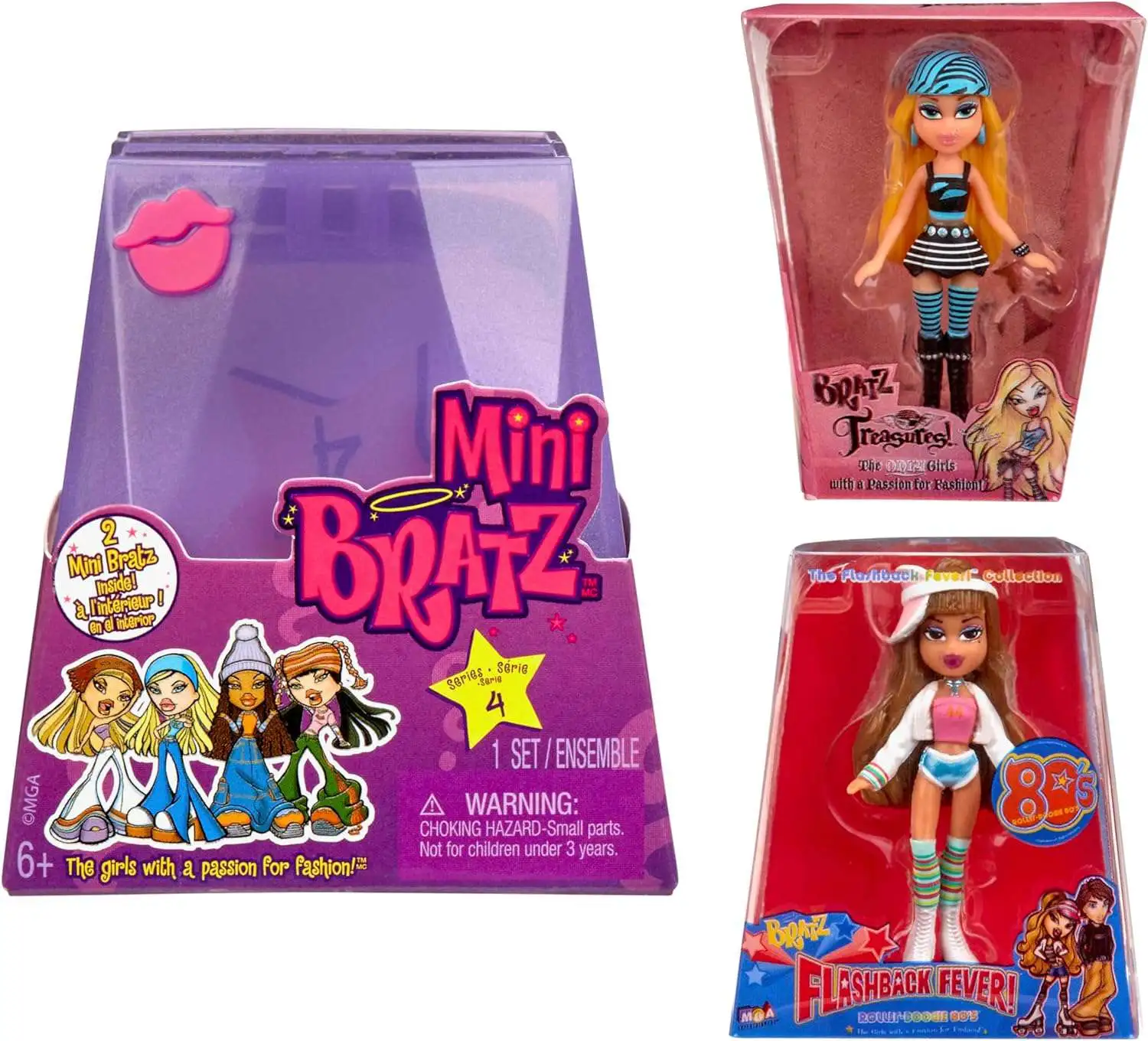 Miniverse Series 4 Bratz Mystery Pack