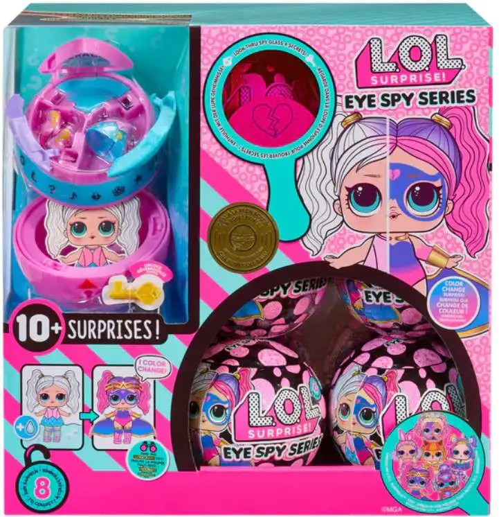 LOL Surprise Eye Spy Series Tots Mystery Box [12 Packs]