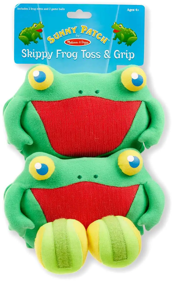Melissa & Doug Sunny Patch Skippy Forg Toss & Grip Game