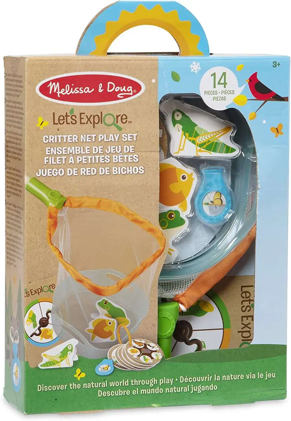 Melissa & Doug Let's Explore Critter Net Play Set