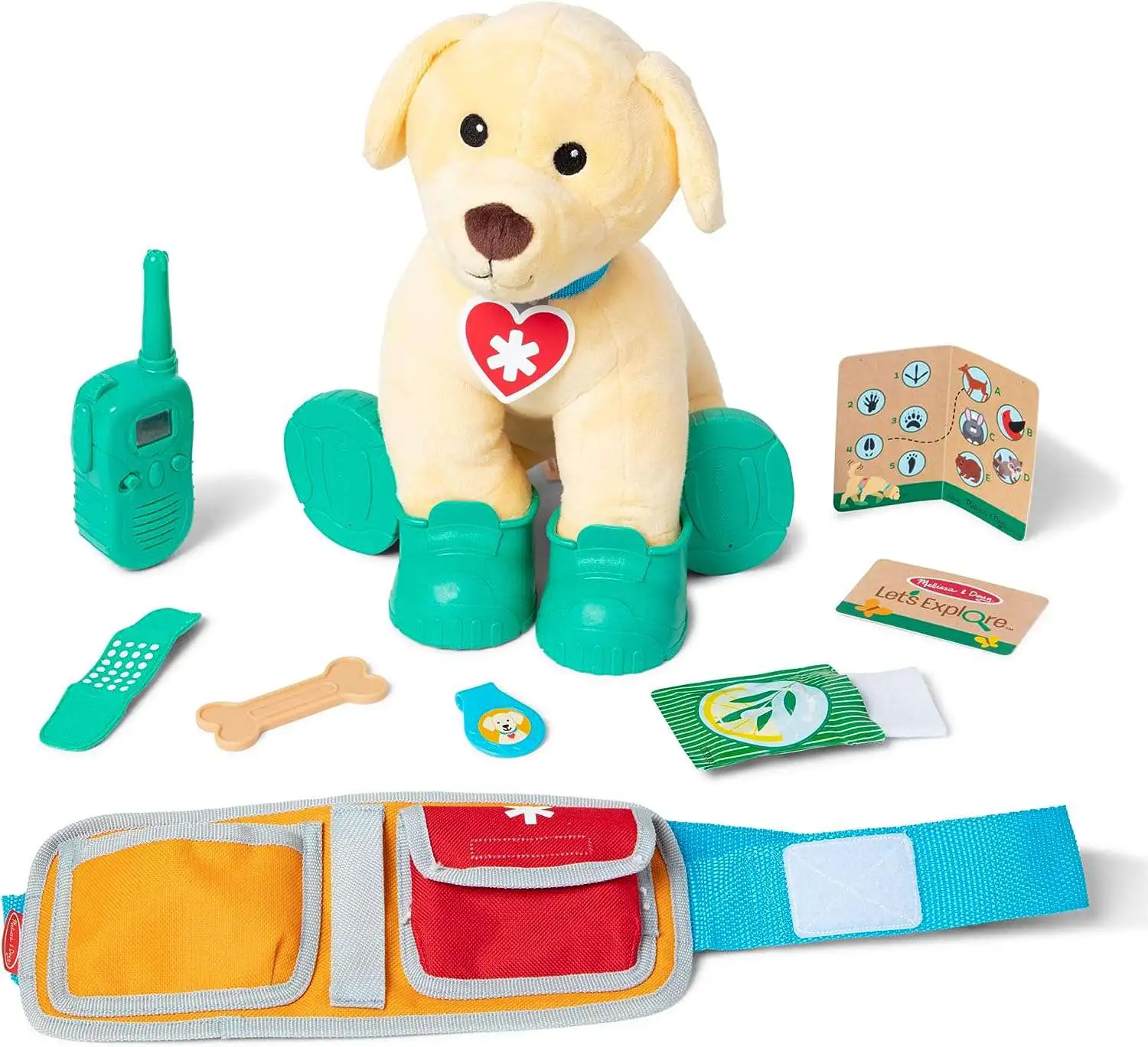 Melissa & Doug Ranger Dog Play Set