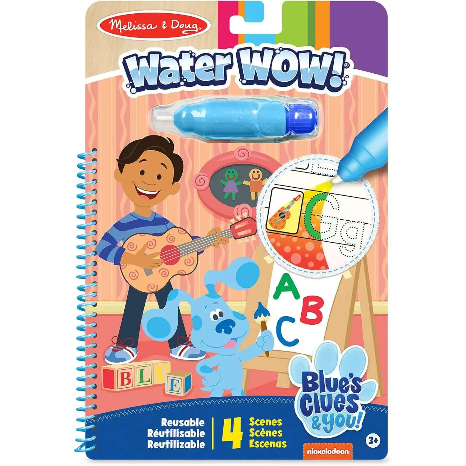 Blue's Clues & You! Water WOW! Activity Book [Alphabet]