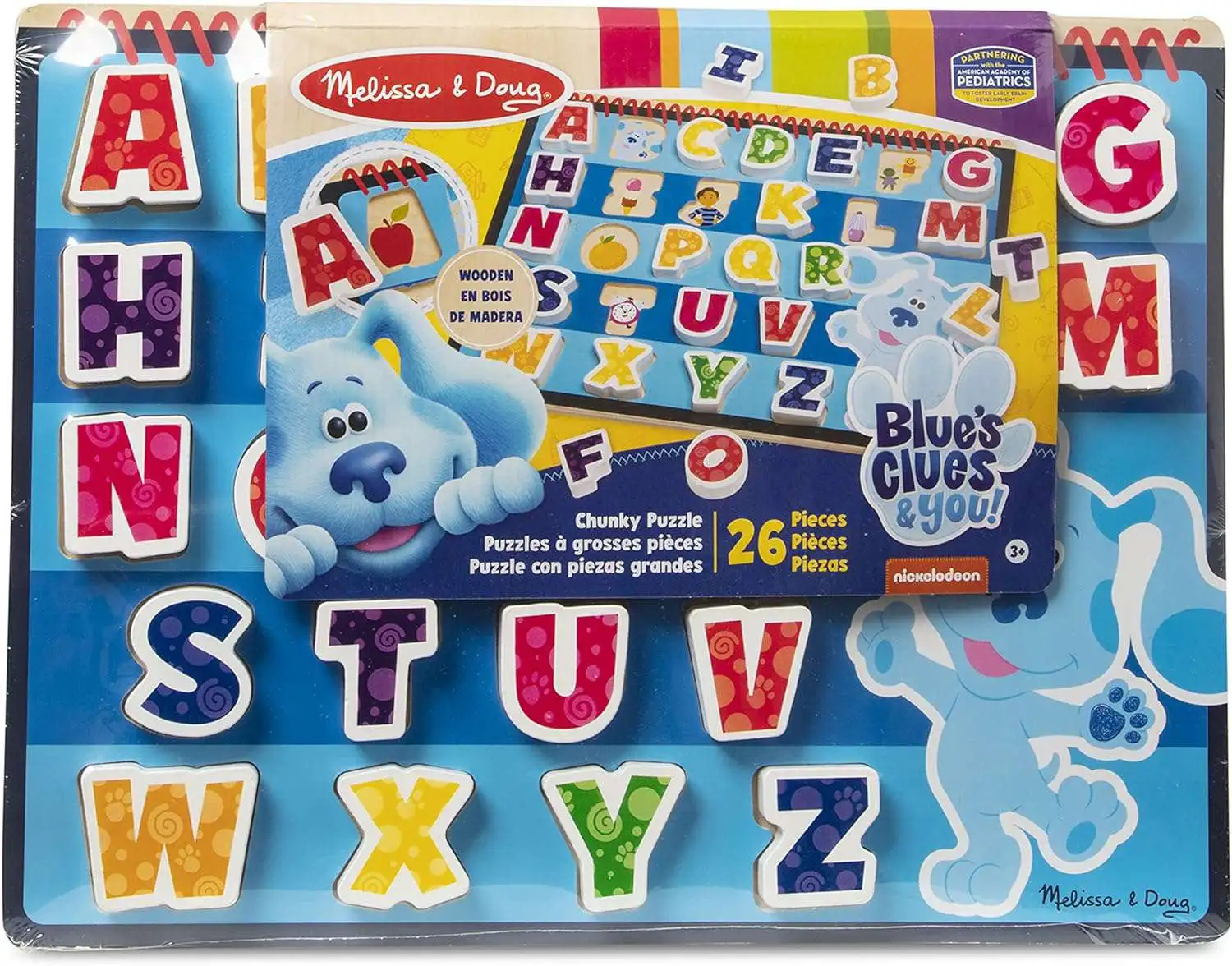 Blue's Clues & You! Alphabet Chunky Puzzle [26 Pieces]