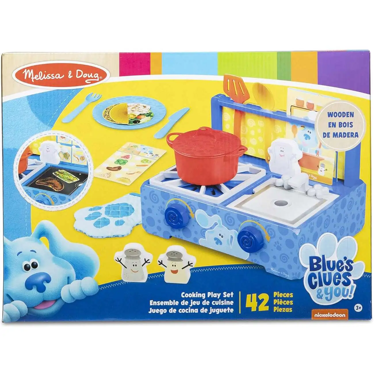 Blue's Clues & You! Cooking Play Set