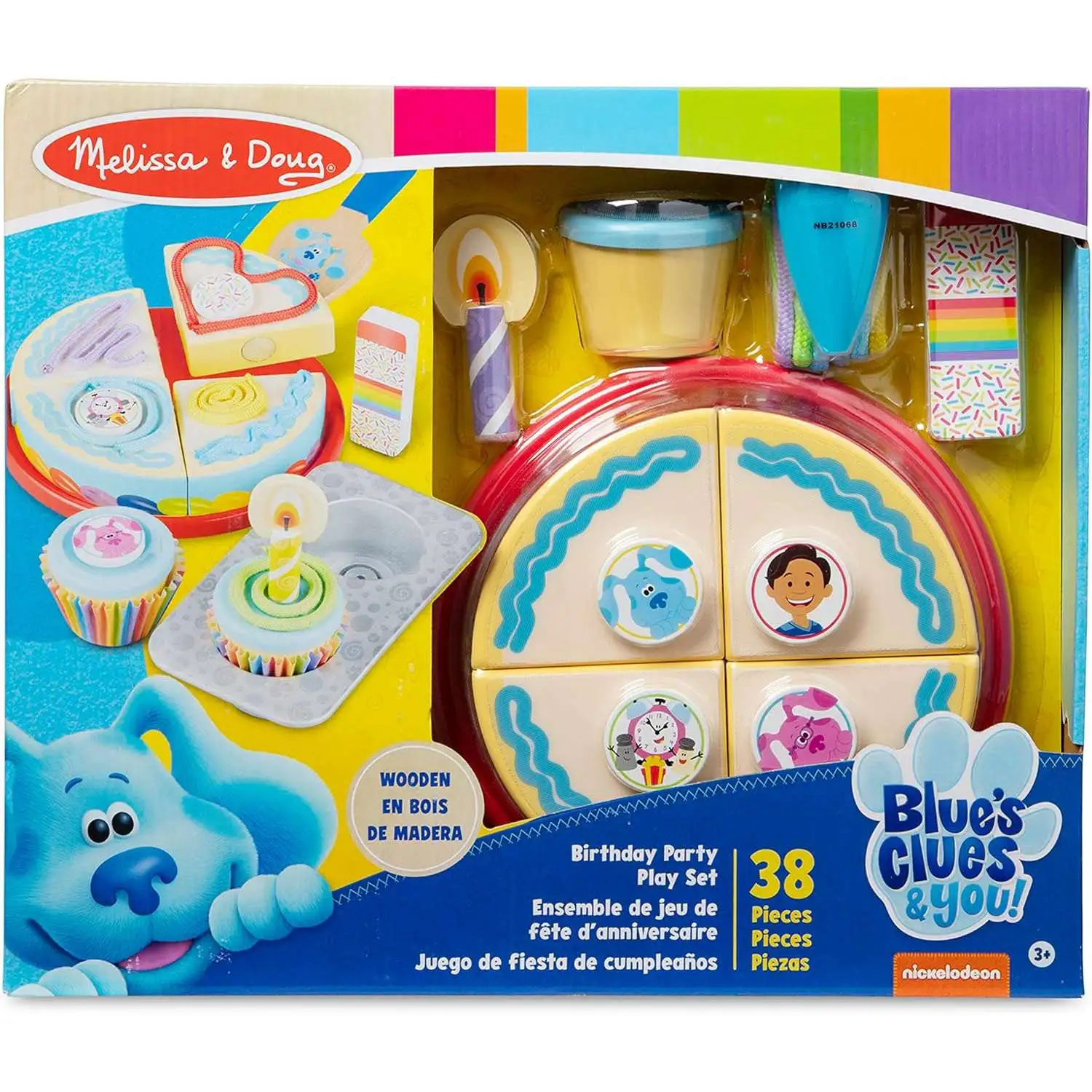 Blue's Clues & You! Birthday Party Play Set