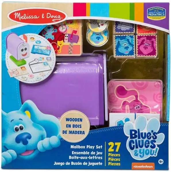 Blue's Clues & You! Mailbox Play Set