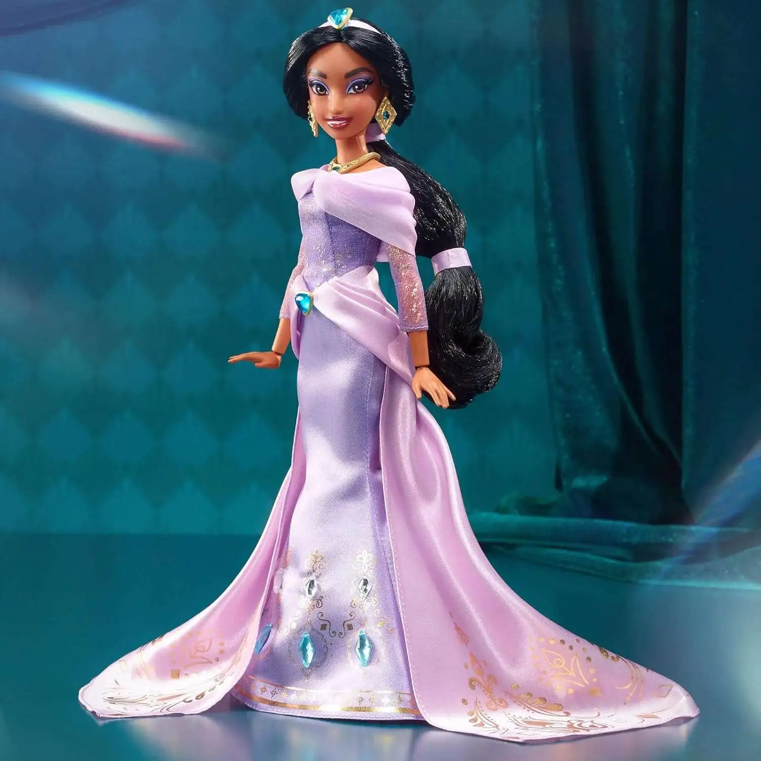 Disney Princess Aladdin Radiance Collection Jasmine 10.5-Inch Collectible Doll