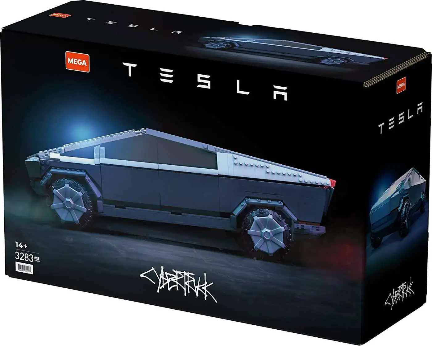 MATTEL - マテル(MATTEL) メガ(MEGA) テスラ サイバートラック　GWW84 MEGA Tesla Cybertruck – Mattel Creations