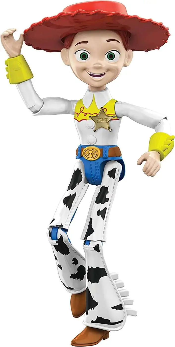 Disney / Pixar Toy Story 4 Sheriff Jessie Action Figure [Loose]