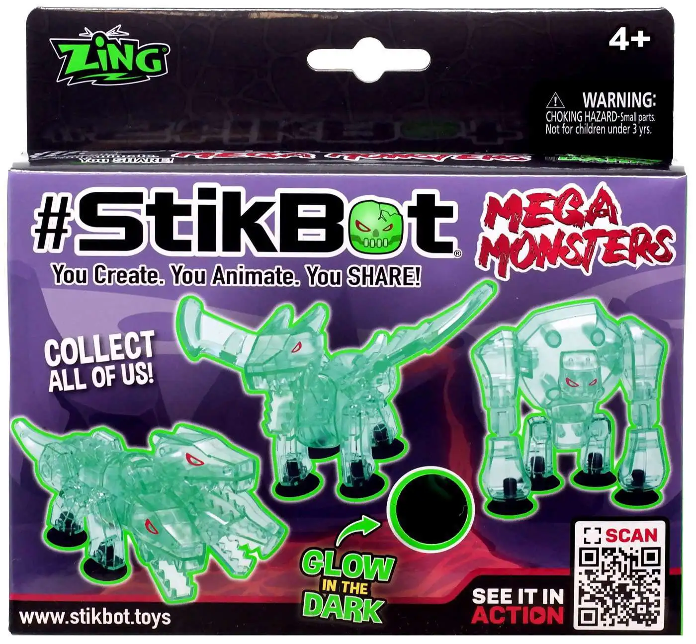 Animation Kit Stikbot Dino Movie Set Stikbot Stop Motion Set