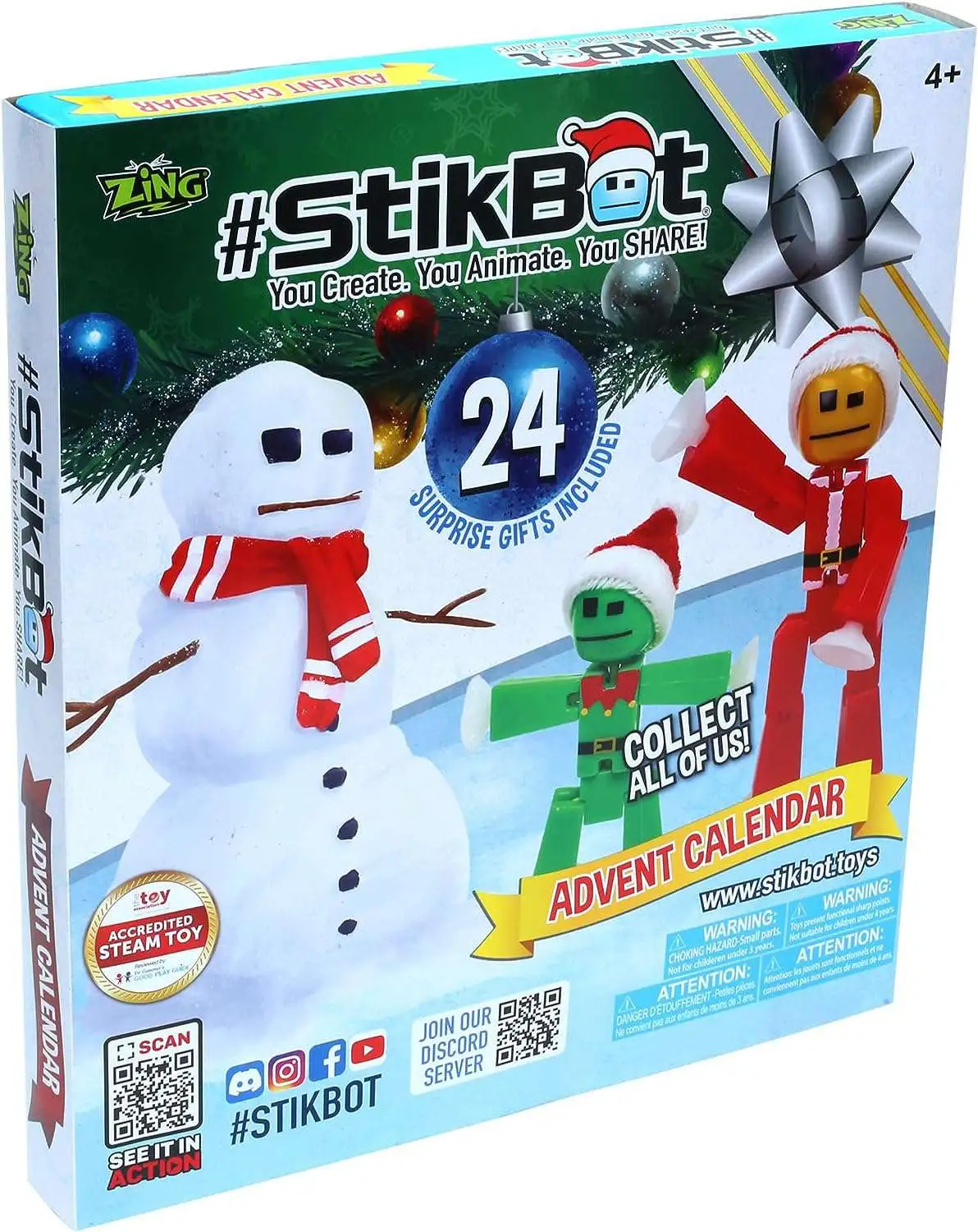 Stikbot Pets Series 2 StikGorilla Figure Green Zing - ToyWiz