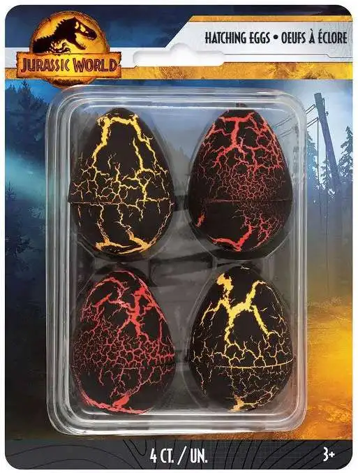 Jurassic World Hatching Eggs 4-Pack