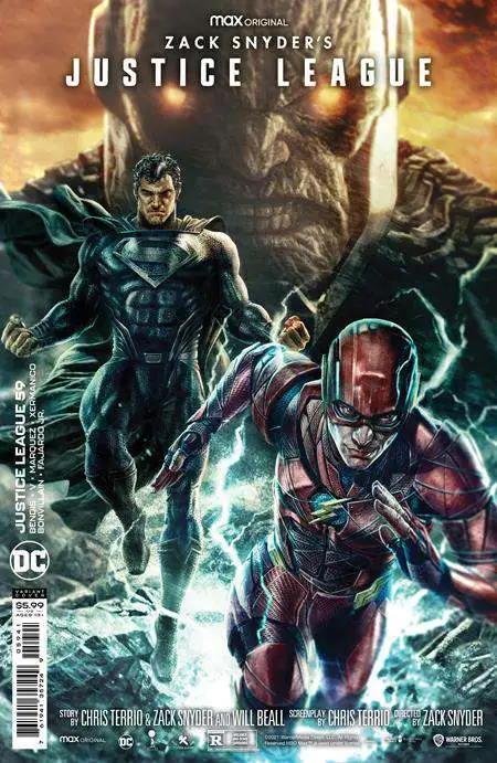 DC Comics Justice League Comic Book 59 Lee Bermejo Snyder Cut Variant -  ToyWiz