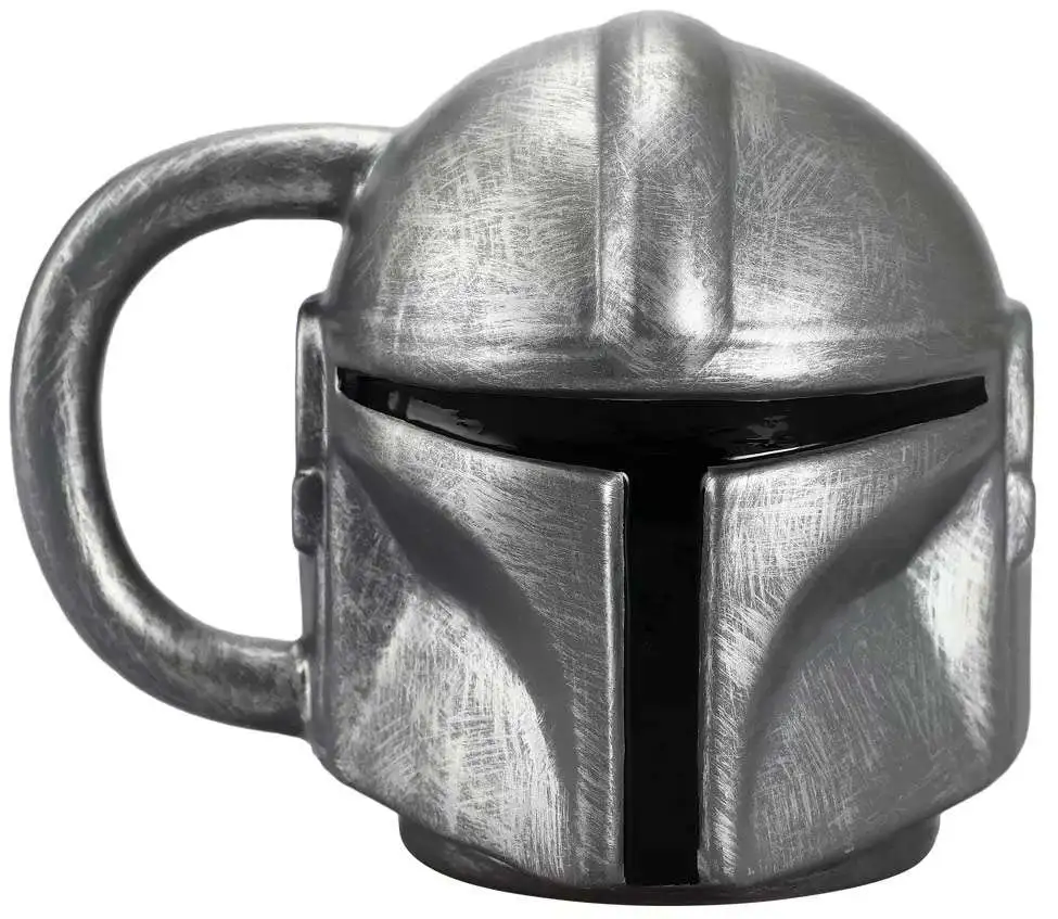 Star Wars The Mandalorian Mandalorian Helmet Ceramic Mug