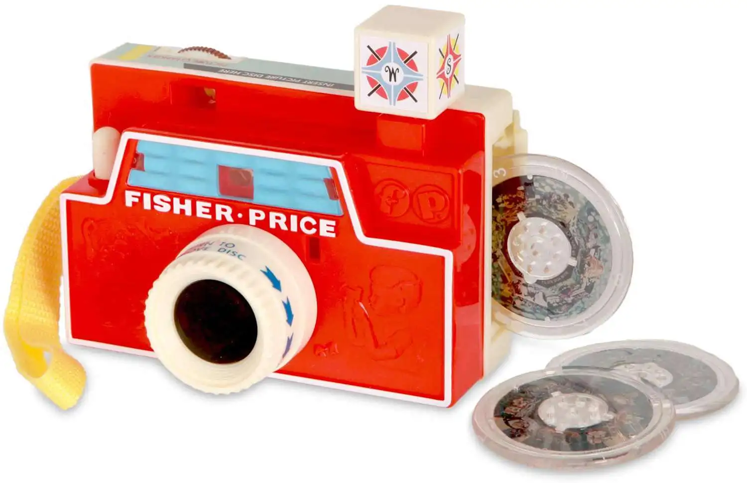 FisherPrice Changeable Picture Disc Camera Basic Fun ToyWiz
