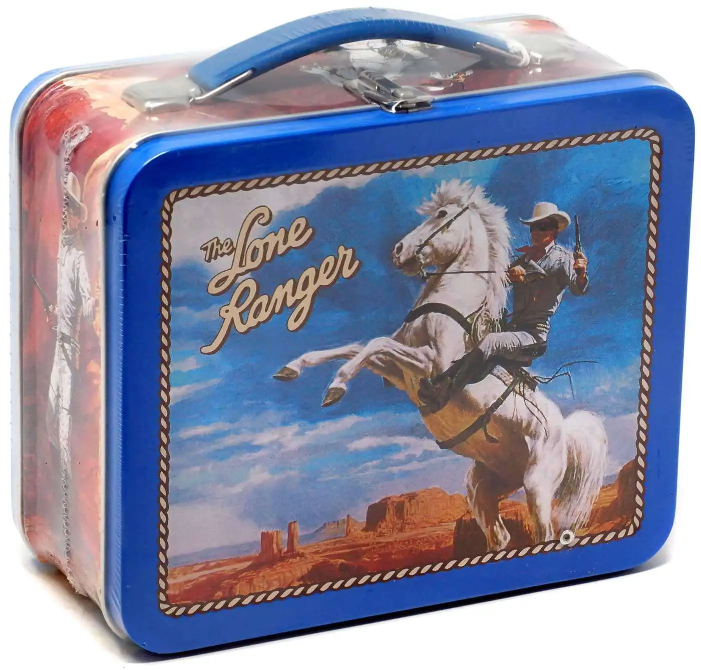 School Days 1950's Lone Ranger Lunch Box