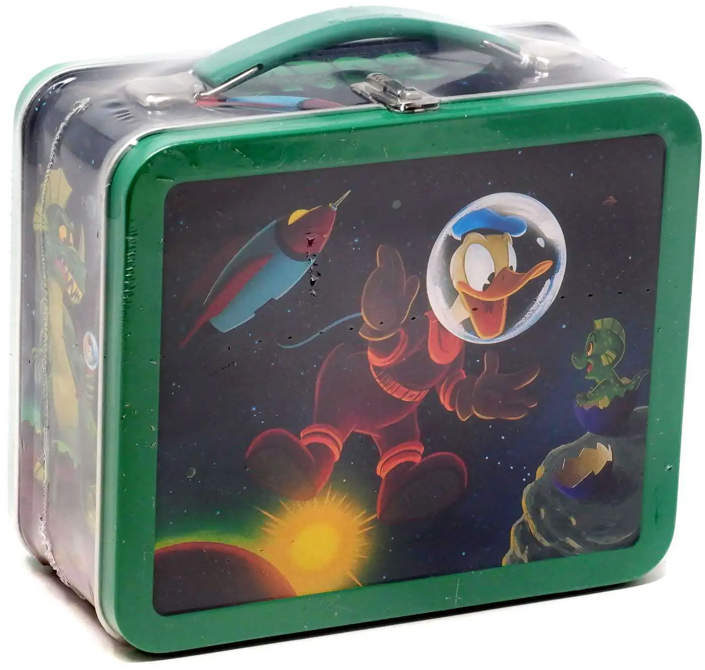 Disney School Days 1950's Donald Duck Lunch Box