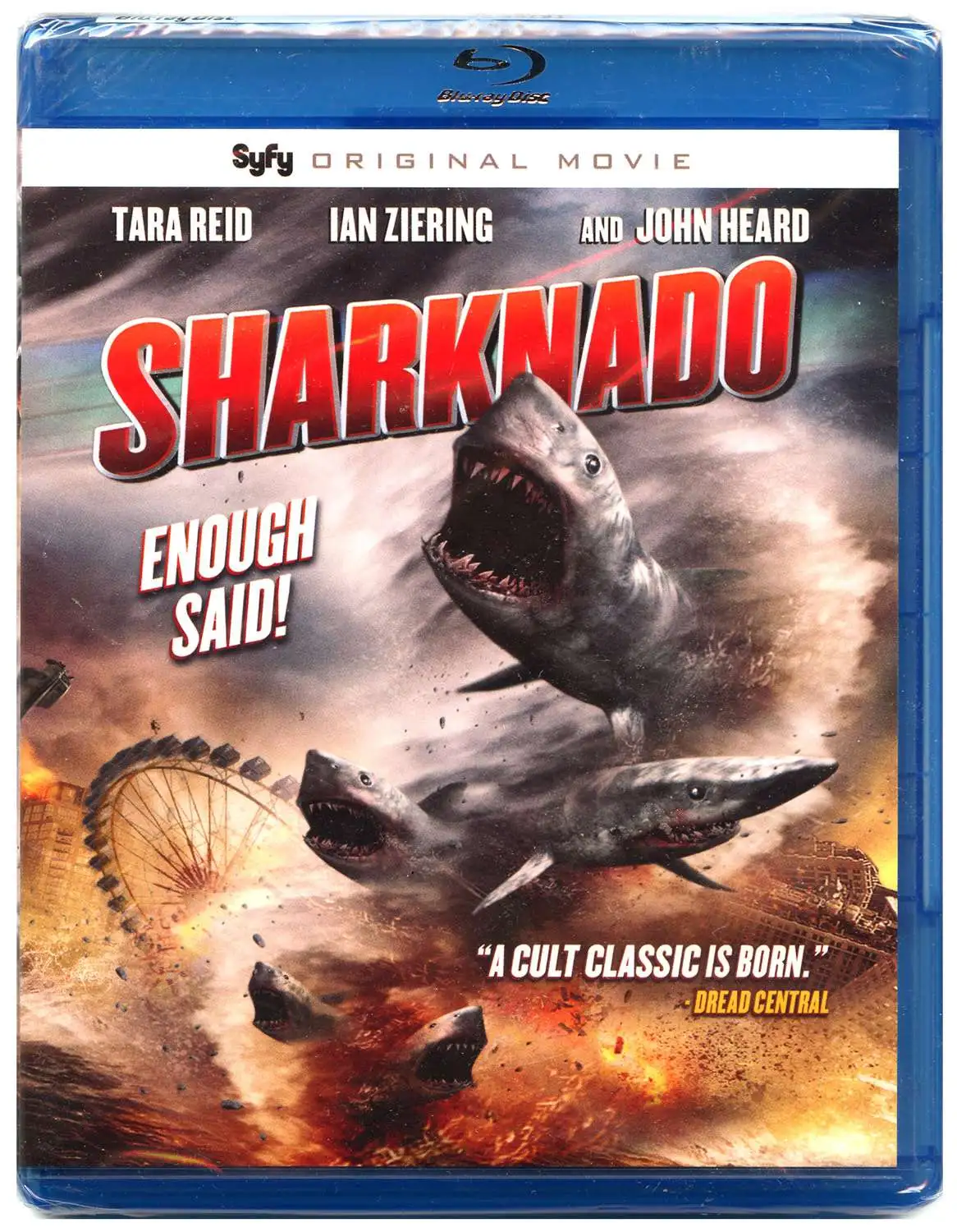 Sharknado Blu-Ray