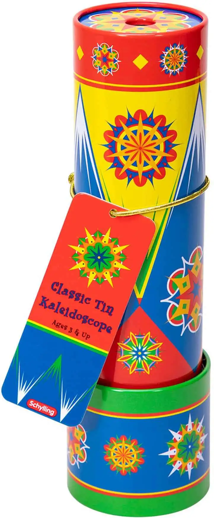 Schylling SC-CTK Classic TIN Kaleidoscope,for Ages 3+, Assorted Designs