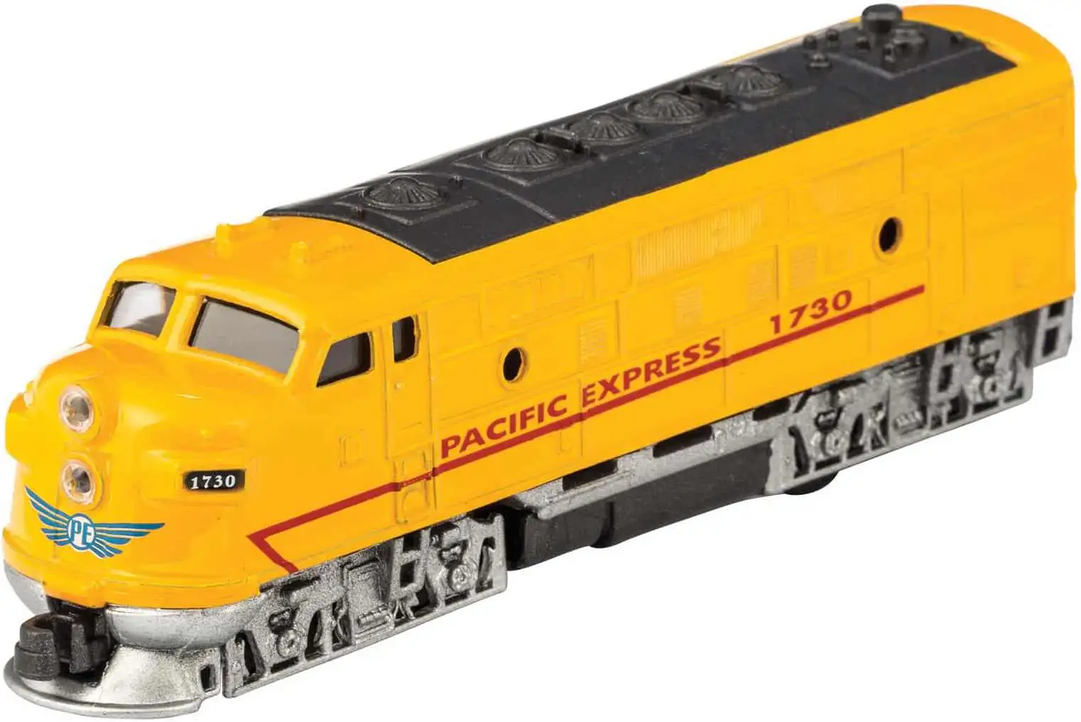 Schylling Classic Loco Pacific Express Pull-Back Vehicle