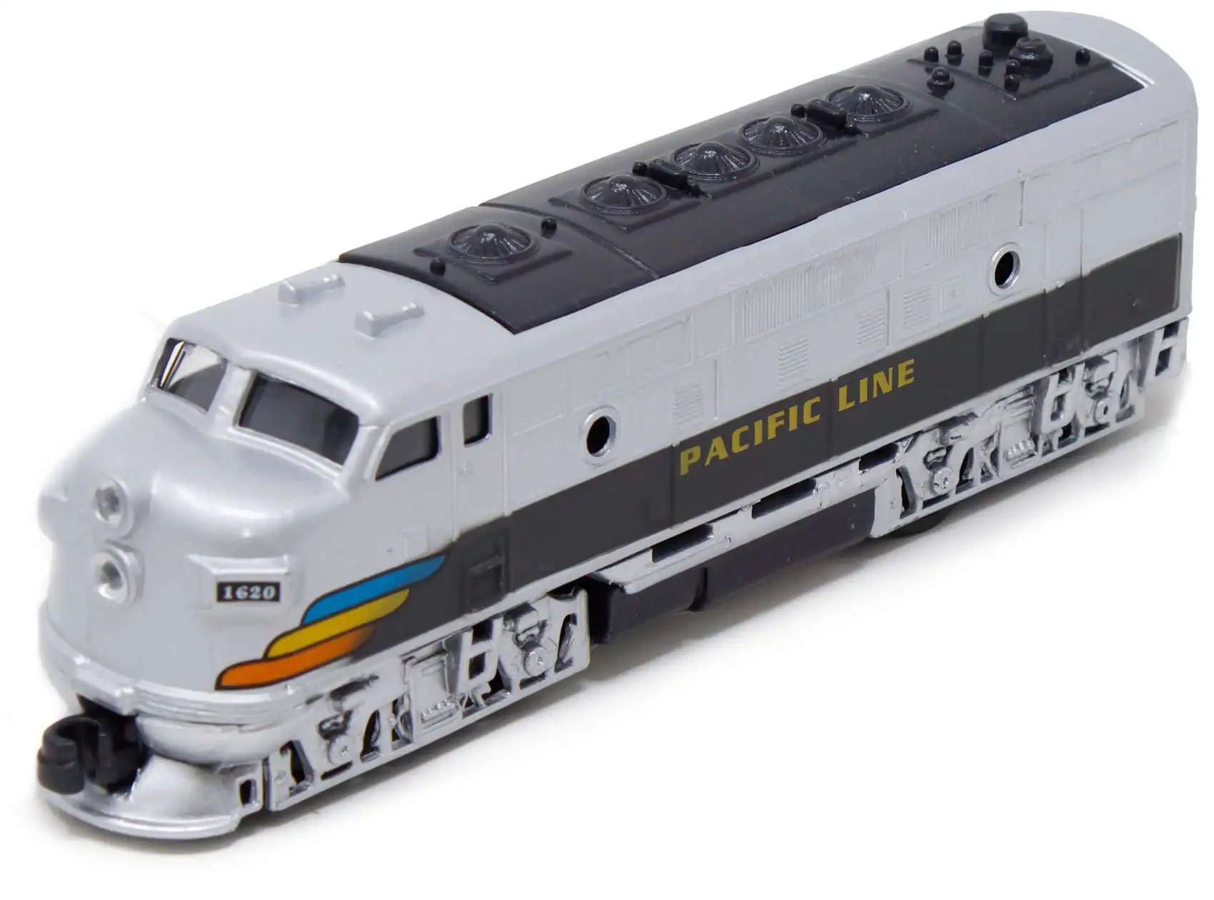 Schylling Classic Loco Pacific LIne Pull-Back Vehicle