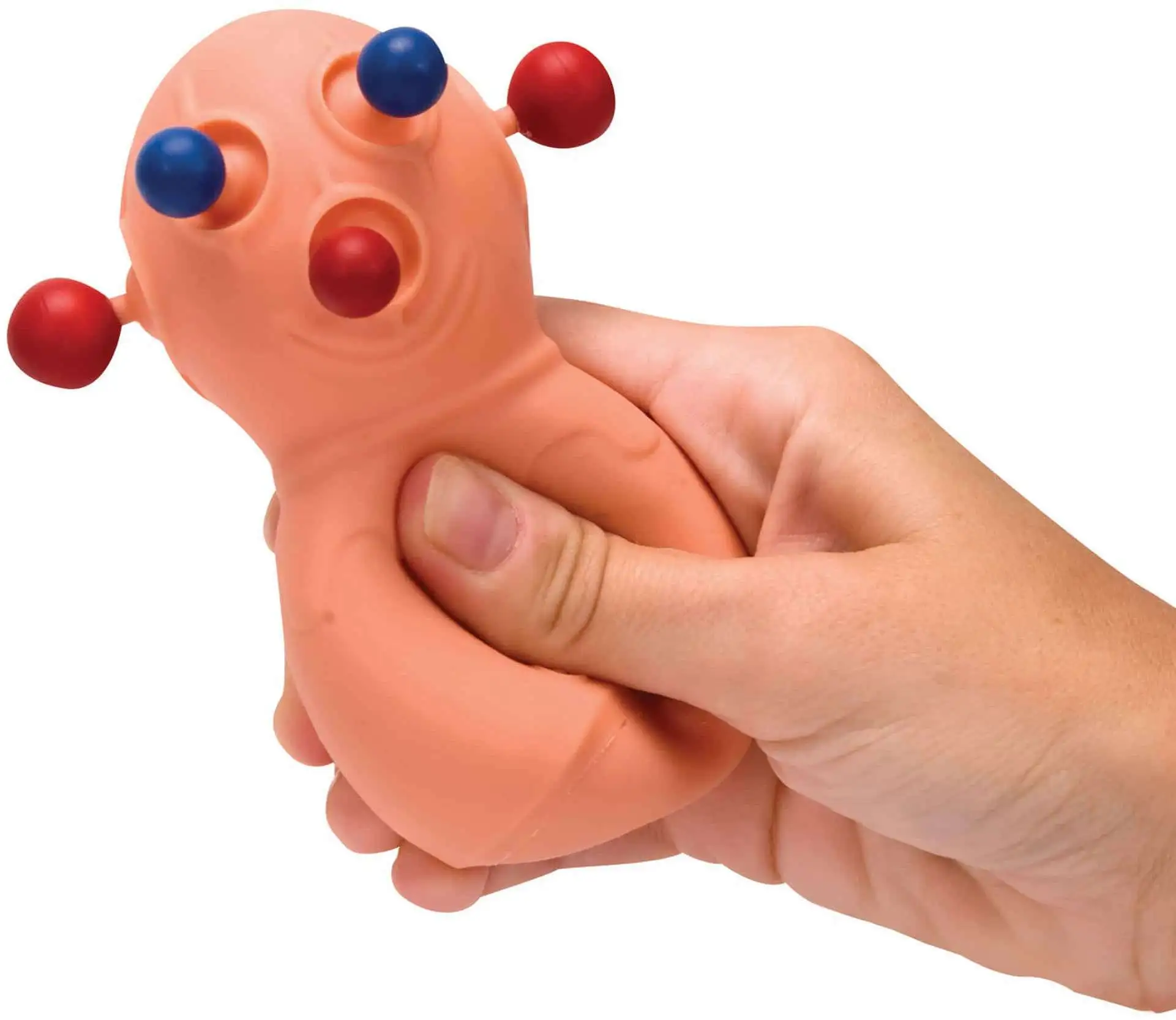 Panic Pete 5-Inch Squeeze Toy