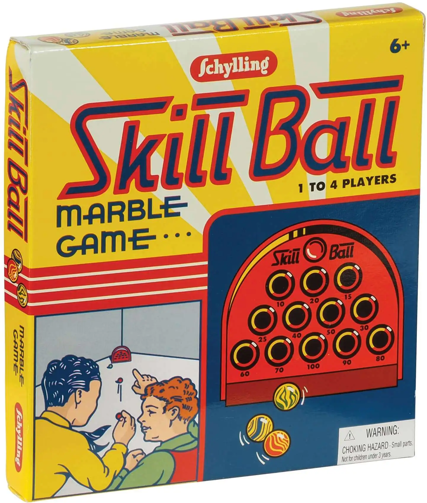 Skill Ball Marble Game