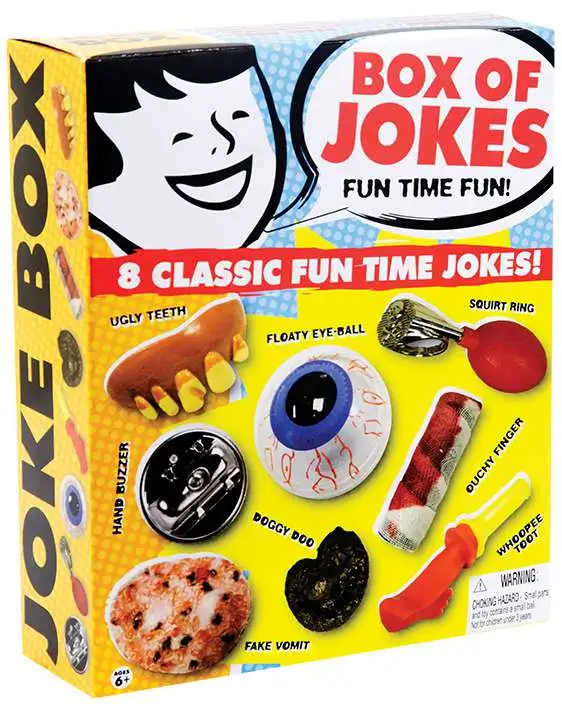 Joke Box Box of Jokes
