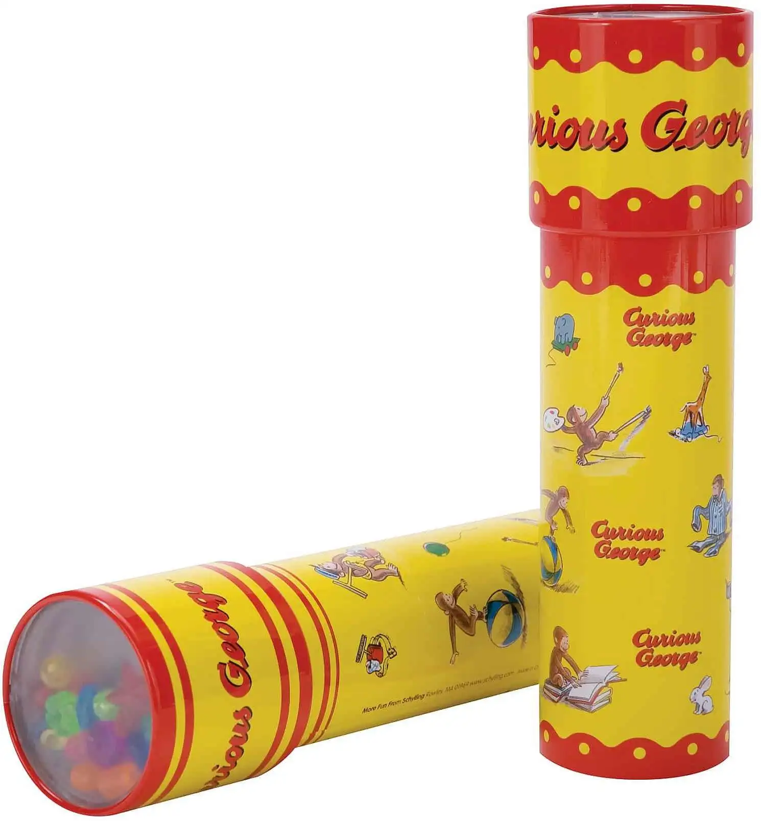 Curious George Tin Kaleidoscope